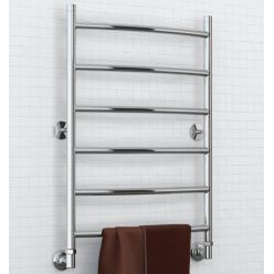 Полотенцесушитель водяной Стилье Универсал-50 00650-8050, высота 80 см x ширина 50 см, хром