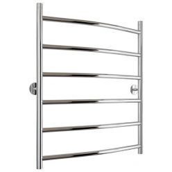 Полотенцесушитель водяной Стилье Универсал-50 00650-8060, высота 80 см x ширина 60 см, хром