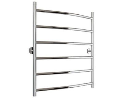 Полотенцесушитель водяной Стилье Универсал-50 00650-8060, высота 80 см x ширина 60 см, хром