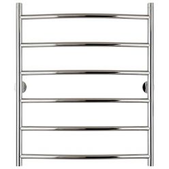 Полотенцесушитель водяной Стилье Универсал-50 00650-8060, высота 80 см x ширина 60 см, хром