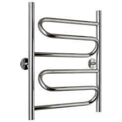 Полотенцесушитель водяной Стилье Универсал-51 00651-6040, высота 60 см x ширина 40 см, хром