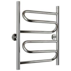 Полотенцесушитель водяной Стилье Универсал-51 00651-6040, высота 60 см x ширина 40 см, хром