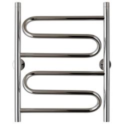 Полотенцесушитель водяной Стилье Универсал-51 00651-6040, высота 60 см x ширина 40 см, хром