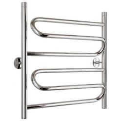 Полотенцесушитель водяной Стилье Универсал-51 00651-6050, высота 60 см x ширина 50 см, хром