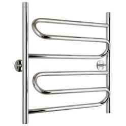 Полотенцесушитель водяной Стилье Универсал-51 00651-6050, высота 60 см x ширина 50 см, хром