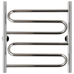 Полотенцесушитель водяной Стилье Универсал-51 00651-6050, высота 60 см x ширина 50 см, хром