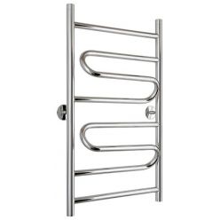 Полотенцесушитель водяной Стилье Универсал-51 00651-8040, высота 80 см x ширина 40 см, хром