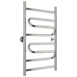 Полотенцесушитель водяной Стилье Универсал-51 00651-8040, высота 80 см x ширина 40 см, хром