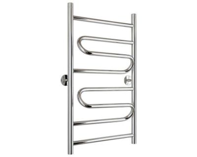 Полотенцесушитель водяной Стилье Универсал-51 00651-8040, высота 80 см x ширина 40 см, хром