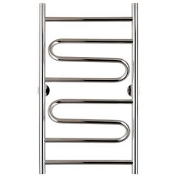 Полотенцесушитель водяной Стилье Универсал-51 00651-8040, высота 80 см x ширина 40 см, хром