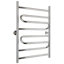 Полотенцесушитель водяной Стилье Универсал-51 00651-8050, высота 80 см x ширина 50 см, хром