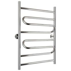 Полотенцесушитель водяной Стилье Универсал-51 00651-8050, высота 80 см x ширина 50 см, хром