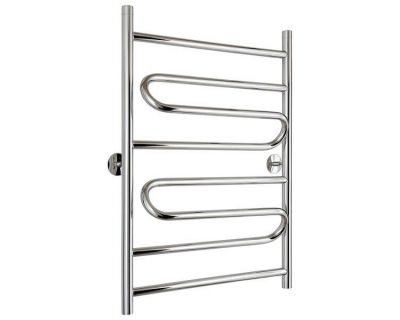 Полотенцесушитель водяной Стилье Универсал-51 00651-8050, высота 80 см x ширина 50 см, хром