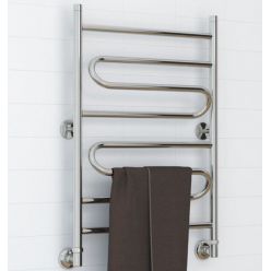 Полотенцесушитель водяной Стилье Универсал-51 00651-8050, высота 80 см x ширина 50 см, хром