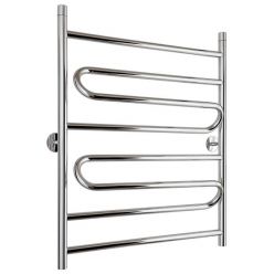 Полотенцесушитель водяной Стилье Универсал-51 00651-8060, высота 80 см x ширина 60 см, хром