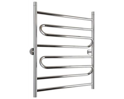 Полотенцесушитель водяной Стилье Универсал-51 00651-8060, высота 80 см x ширина 60 см, хром