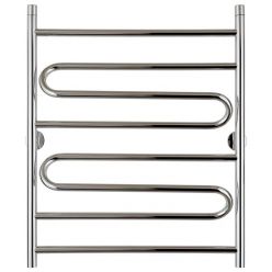 Полотенцесушитель водяной Стилье Универсал-51 00651-8060, высота 80 см x ширина 60 см, хром