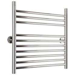 Полотенцесушитель водяной Стилье Универсал-53 00653-6060, высота 60 см x ширина 60 см, хром