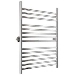 Полотенцесушитель водяной Стилье Универсал-53 00653-8050, высота 80 см x ширина 50 см, хром