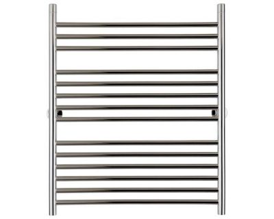 Полотенцесушитель водяной Стилье Универсал-53 00653-8060, высота 80 см x ширина 60 см, хром