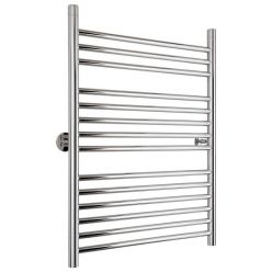 Полотенцесушитель водяной Стилье Универсал-53 00653-8060, высота 80 см x ширина 60 см, хром