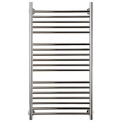 Полотенцесушитель водяной Стилье Универсал-53 00653-1050, высота 100 см x ширина 50 см, хром