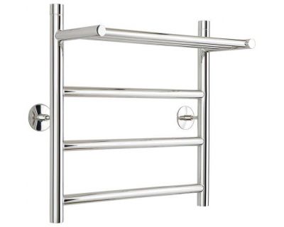 Полотенцесушитель водяной Стилье Универсал-54 00654-5040, с полкой, высота 50 см x ширина 40 см, хром