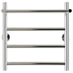 Полотенцесушитель водяной Стилье Универсал-54 00654-5040, с полкой, высота 50 см x ширина 40 см, хром