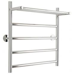 Полотенцесушитель водяной Стилье Универсал-54 00654-6050, с полкой, высота 60 см x ширина 50 см, хром