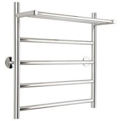 Полотенцесушитель водяной Стилье Универсал-54 00654-6050, с полкой, высота 60 см x ширина 50 см, хром