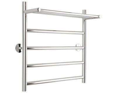 Полотенцесушитель водяной Стилье Универсал-54 00654-6050, с полкой, высота 60 см x ширина 50 см, хром