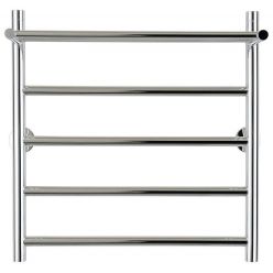 Полотенцесушитель водяной Стилье Универсал-54 00654-6050, с полкой, высота 60 см x ширина 50 см, хром