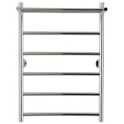 Полотенцесушитель водяной Стилье Универсал-54 00654-8050, с полкой, высота 80 см x ширина 50 см, хром