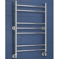 Полотенцесушитель водяной Стилье Универсал-55 00655-8050, высота 80 см x ширина 50 см, хром
