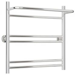 Полотенцесушитель водяной Стилье Универсал-56 00656-6050, с полкой, высота 60 см x ширина 50 см, хром