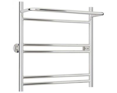 Полотенцесушитель водяной Стилье Универсал-56 00656-6050, с полкой, высота 60 см x ширина 50 см, хром