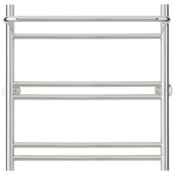 Полотенцесушитель водяной Стилье Универсал-56 00656-6050, с полкой, высота 60 см x ширина 50 см, хром