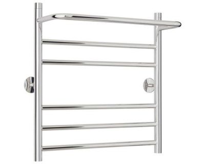 Полотенцесушитель водяной Стилье Универсал-57 00657-6050, с полкой, высота 60 см x ширина 50 см, хром