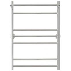 Полотенцесушитель водяной Стилье Универсал-57 00657-8050, с полкой, высота 80 см x ширина 50 см, хром