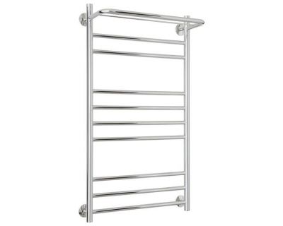 Полотенцесушитель водяной Стилье Универсал-57 00657-1050, с полкой, высота 100 см x ширина 50 см, хром