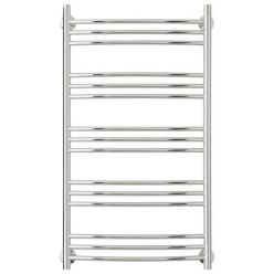 Полотенцесушитель водяной Стилье Универсал-58 00658-1050, высота 100 см x ширина 50 см, хром