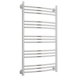 Полотенцесушитель водяной Стилье Универсал-58 00658-1050, высота 100 см x ширина 50 см, хром