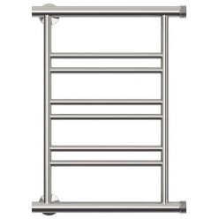 Полотенцесушитель водяной Стилье Минор 0601, 00601-5040, 1 дюйм, высота 50 см x ширина 40 см, хром