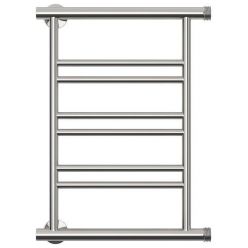 Полотенцесушитель водяной Стилье Минор 0601, 00601-5040, 1 дюйм, высота 50 см x ширина 40 см, хром