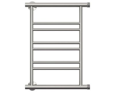 Полотенцесушитель водяной Стилье Минор 0601, 00601-5040, 1 дюйм, высота 50 см x ширина 40 см, хром