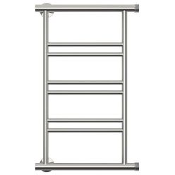 Полотенцесушитель водяной Стилье Минор 0601, 00601-6040, 1 дюйм, высота 60 см x ширина 40 см, хром