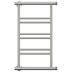 Полотенцесушитель водяной Стилье Минор 0601, 00601-6040, 1 дюйм, высота 60 см x ширина 40 см, хром