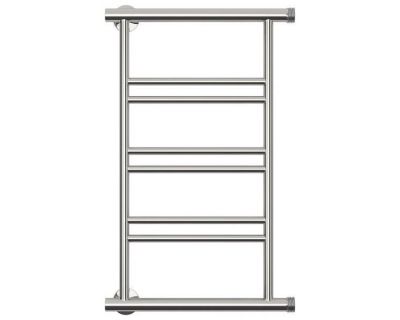 Полотенцесушитель водяной Стилье Минор 0601, 00601-6040, 1 дюйм, высота 60 см x ширина 40 см, хром