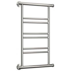 Полотенцесушитель водяной Стилье Минор 0601, 00601-6040, 1 дюйм, высота 60 см x ширина 40 см, хром