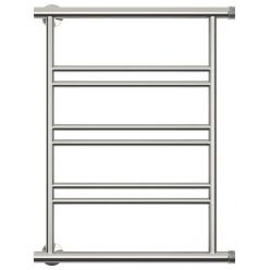 Полотенцесушитель водяной Стилье Минор 0601, 00601-6050, 1 дюйм, высота 60 см x ширина 50 см, хром